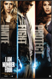 I Am Number 4 - Characters Posters