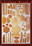Italian Bread Print