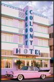 Miami - Cadillac Posters