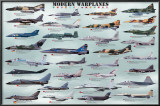 Modern Warplanes Posters