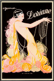 Doriane Posters by Charles Gesmar