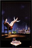 Vegas Moon Posters by Rafal Olbinski