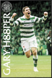 Celtic - Gary Hooper Posters
