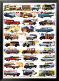Station Wagons, 1932-1967 Prints