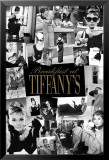Audrey Hepburn - Breakfast at Tiffany's Collage Posters