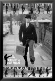 Monty Python - The Ministry of Silly Walks Affiche