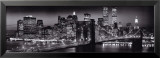Manhattan Print by Richard Berenholtz