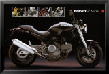 Motorcycle, Ducati Monster Posters