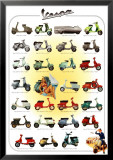 Vespa Prints