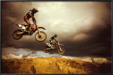 Motocross: Big Air Print