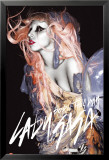 Lady Gaga - Grunge Orange Hair Affiches