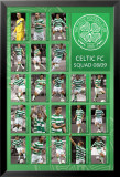 Celtic - Squad 2008-2009 Láminas Celtic - Squad 2008-2009 Láminas