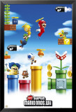 NINTENDO - Mario & Luigi Láminas