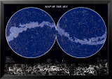 Map of the Sky Láminas Map of the Sky Láminas