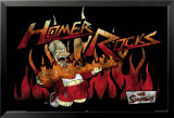 Simpsons - Homer Rocks Affiches