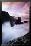 Ireland-Surf Pounding Rocky Prints