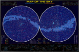 Map of the Sky Posters
