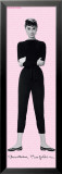 Audrey Hepburn-I Believe In Pink Affiches