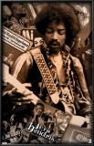 Jimi Hendrix - Albums Prints