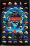 Cars 2 - Grid Pôsters