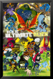 BEN 10 ULTIMATE ALIEN - Cast Julisteet