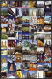NEW YORK COLLAGE Poster