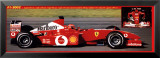 Ferrari de Fórmula 1, 2002 Póster