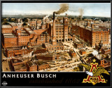 Anheuser-Busch Posters