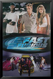 2 Fast 2 Furious Poster