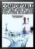 Radiohead Pósters Radiohead Pósters