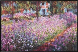 Jardin A Giverny Prints by Claude Monet