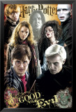 Harry Potter and the Deathly Hallows - Part II - Good vs. Evil Plakater