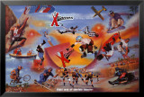 X-Games Posters par Clement Micarelli