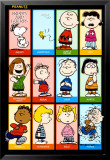 Peanuts Plakaty