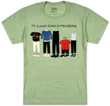 It's Always Sunny In Philadelphia - Outfits T-Shirt