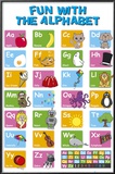 EDUCATIONAL - Alphabet Poster