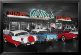 AL MACS DINER Poster