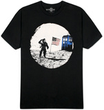 Dr. Who - Moon Landing T-Shirts