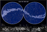Map of the Sky Posters