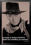 John Wayne-Courage Foto