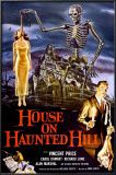 House on Haunted Hill (Vincent Price) Posters