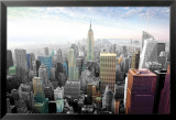 New York - Cityscape Colors Kunstdrucke
