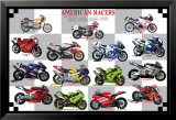American Racers Láminas American Racers Láminas