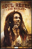 Bob Marley - Soul Rebel Poster