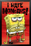 Spongebob (I Hate Mondays) Affiches