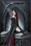 Await the Night Posters by Anne Stokes