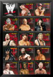 WWE - Stats Posters
