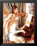 Girls at the Piano Pósters por Pierre-Auguste Renoir Girls at the Piano Pósters por Pierre-Auguste Renoir