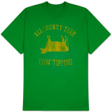 ALL COUNTY  COW TIPPING Tshirts