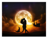 Unspoken Giclée-Druck von Julie Fain